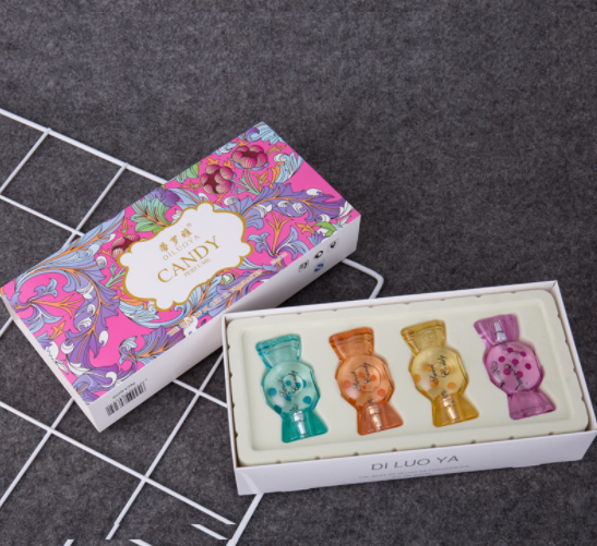 Factory Direct Perfume for Women Elegant Lasting Fragrance Candy Pocket Set Perfume