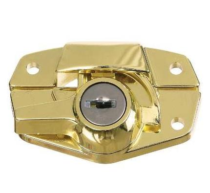 Window Cam Action Latches Die Cast Zinc Alloy Keyed Sash Fastener Lock