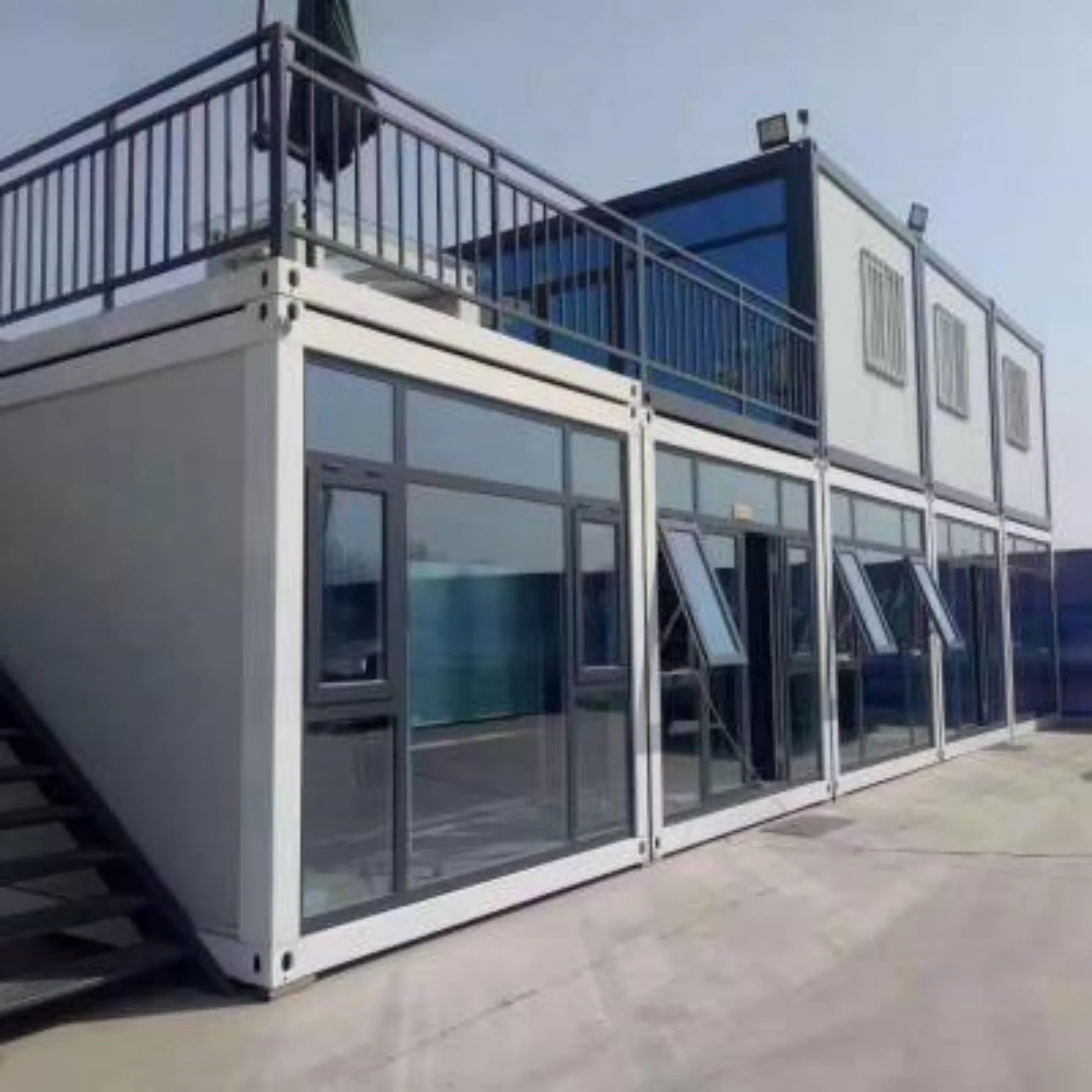 Aluminum Alloy Sliding Window GB Xgz Building Modular Container House
