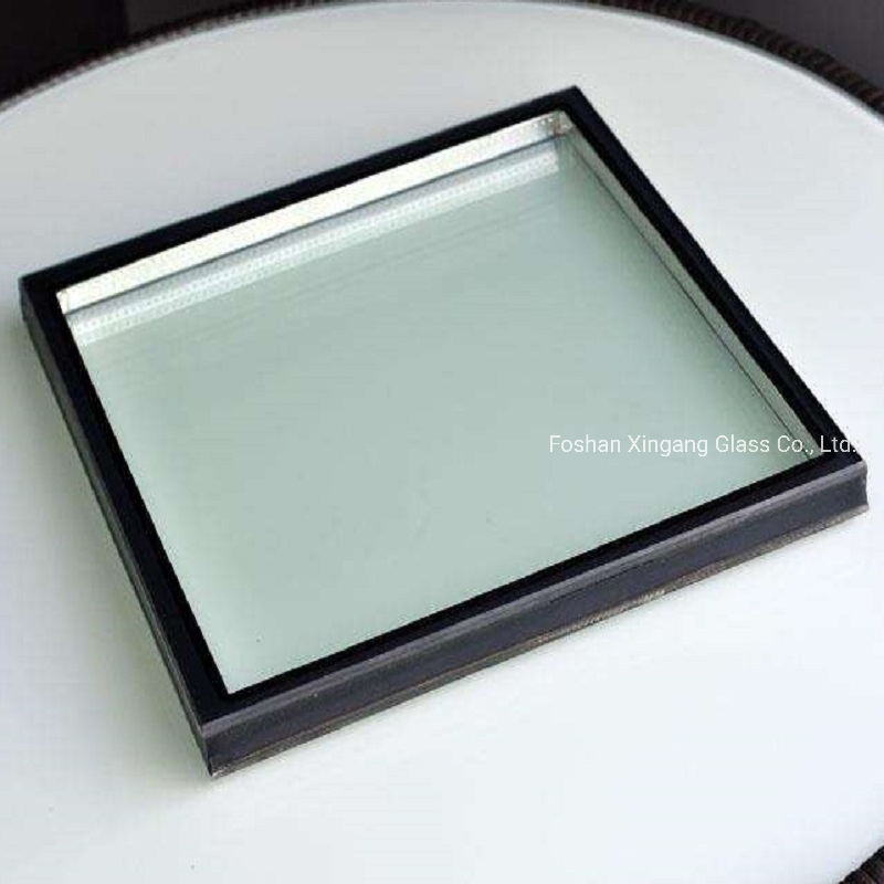 Igu Clear Low-Iron Insulated Tempered Glass for Show Window