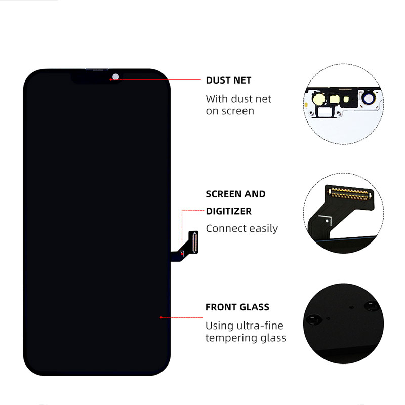 Дисплей iPhone 14 Plus Super AMOLED, сборка OLED