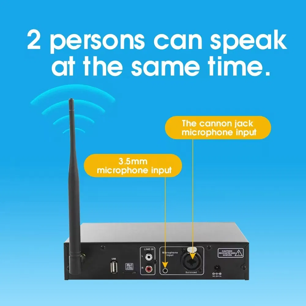 Беспроводная конференц-система перевода 70R