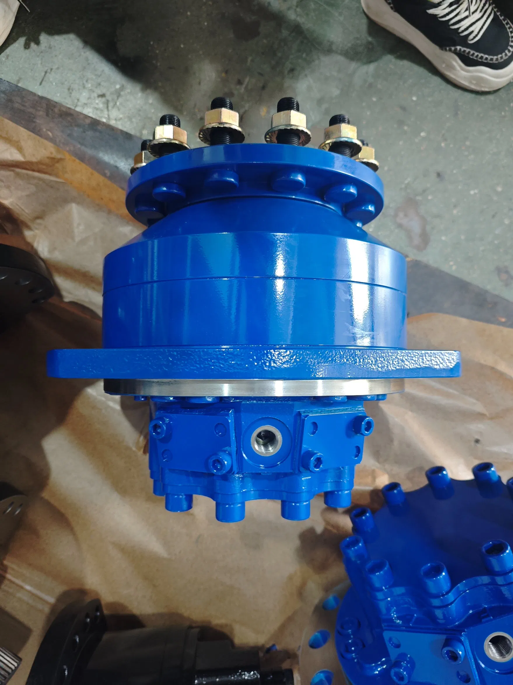 Гидравлический мотор поршневой MS18 MSE18 для катка Hamm 4011