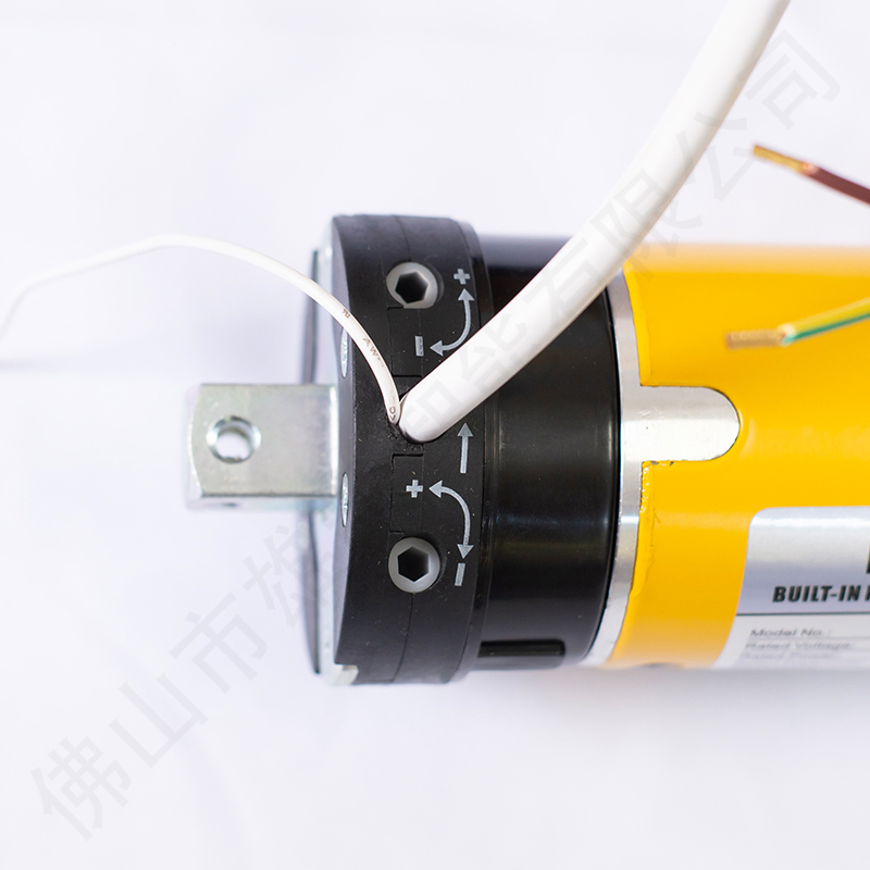 High Torque Aok Am60-120/9-E Curtain Motor 60mm Tubular Motor