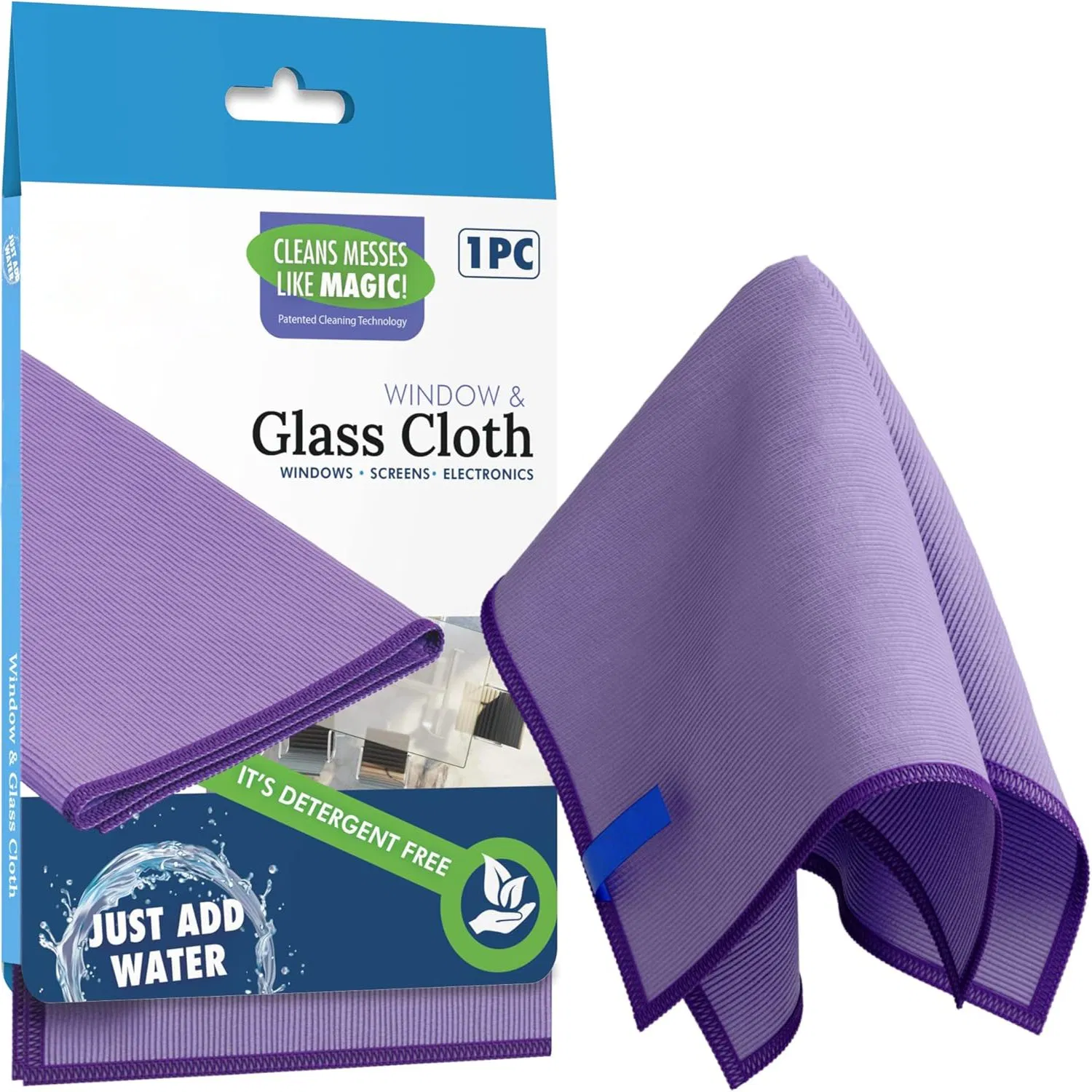 Microfiber Glass Cleaning Towel Wine Glass Cloth