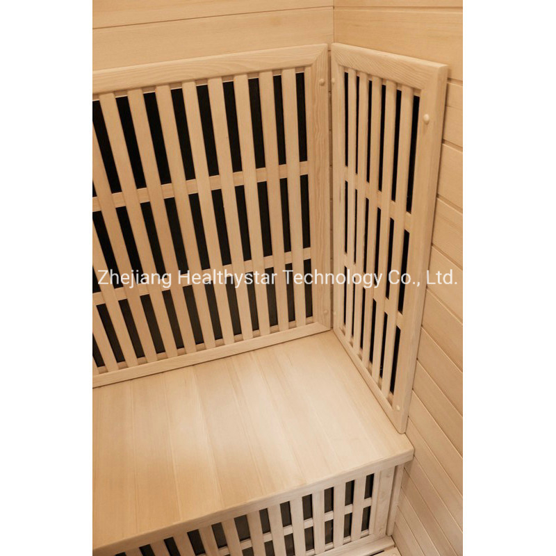 Инфракрасная сауна для одного человека из хемлока