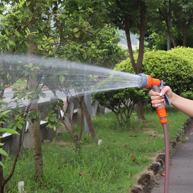 Premium Expandable Garden Hose with Durable Reel System
