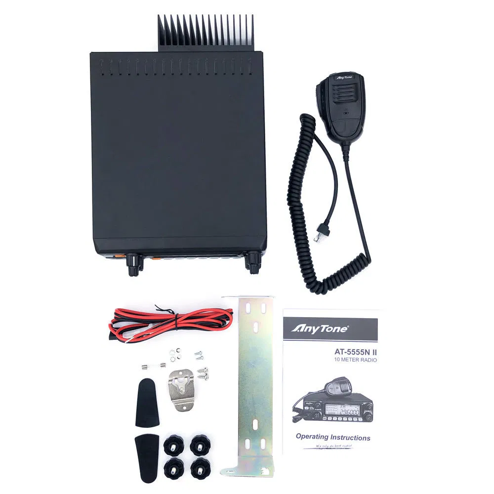 CB радиостанция Baofeng AT-5555N 60W с большим LCD дисплеем
