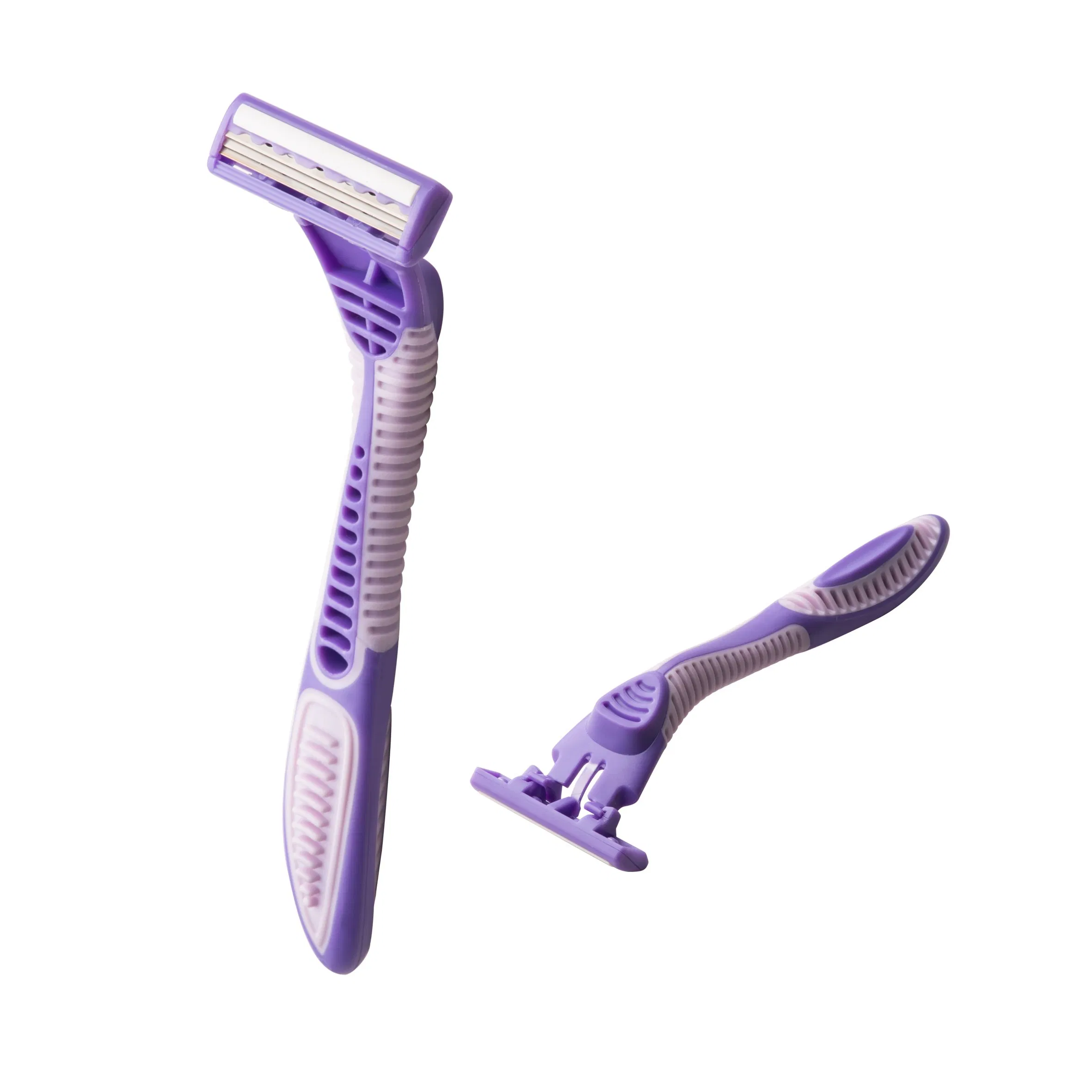 Women's Wet Shaving Razor Triple Blade