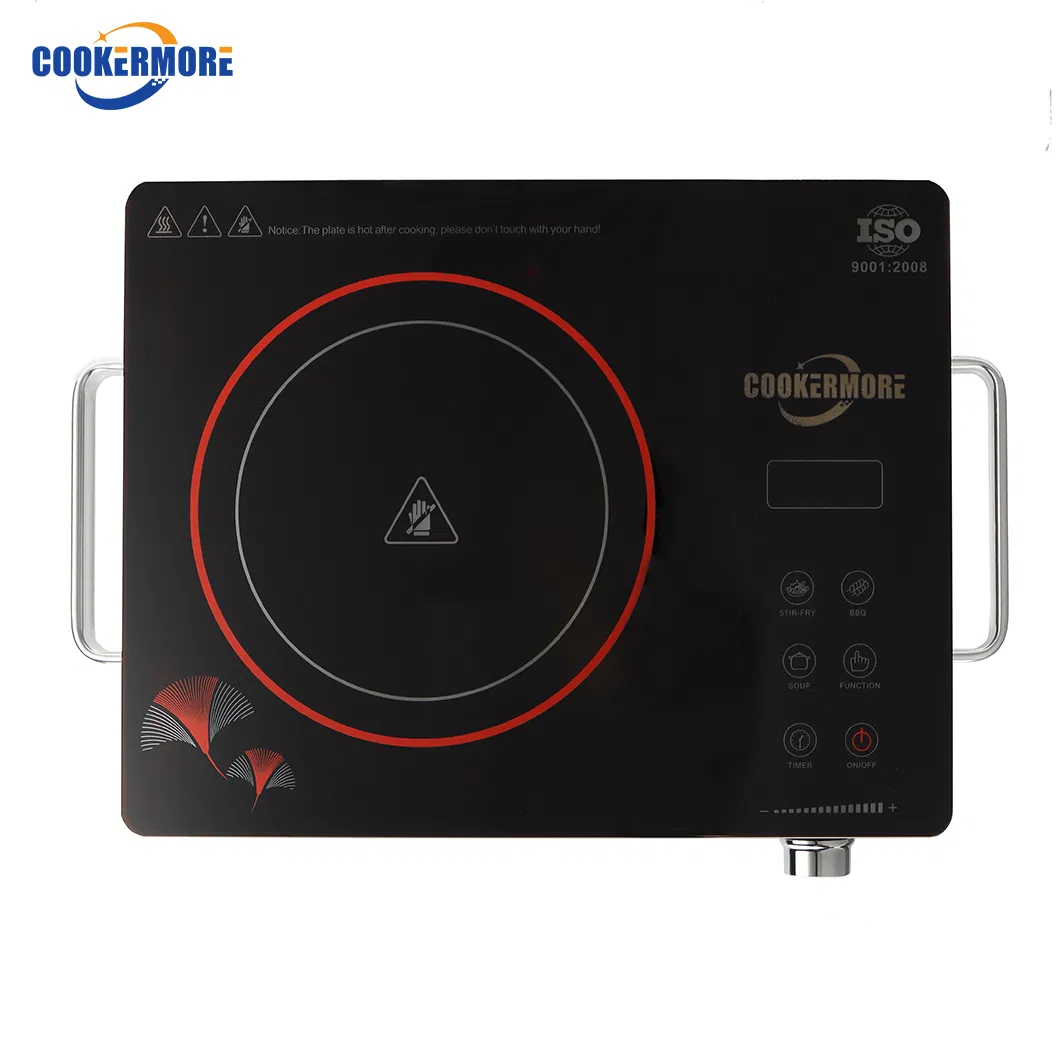 Household Kitchen Touch Control High Power Infrared Cooker Cooking Stove Smart Electric Induction Cookers