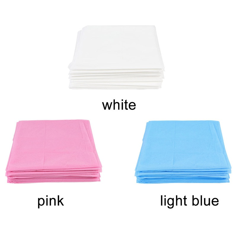 Nonwoven Disposable Massage Bed Sheets with Face Hole for Sofa and Massage
