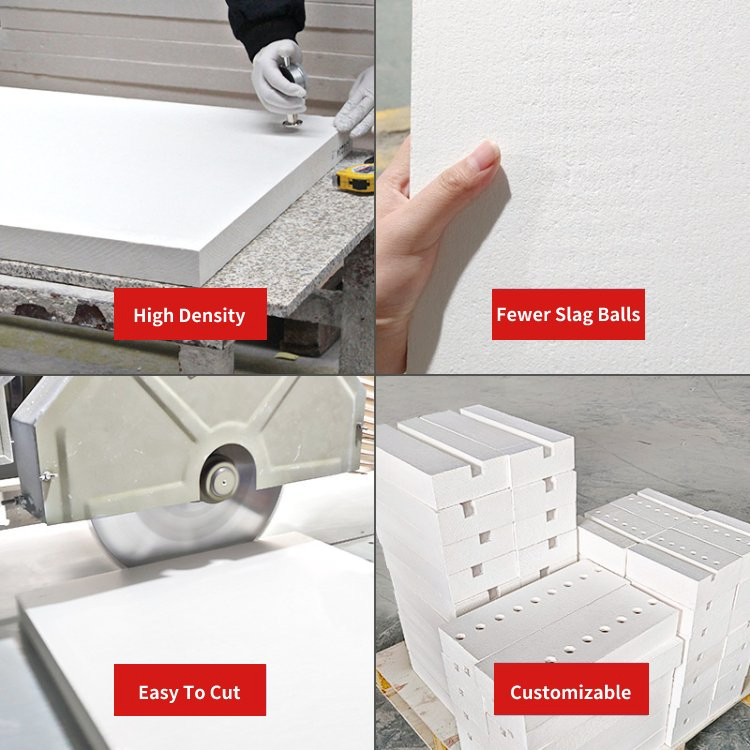 1000 Degree High Temperature Insulation Board Fire Resistant Calcium Silicate Board 20mm
