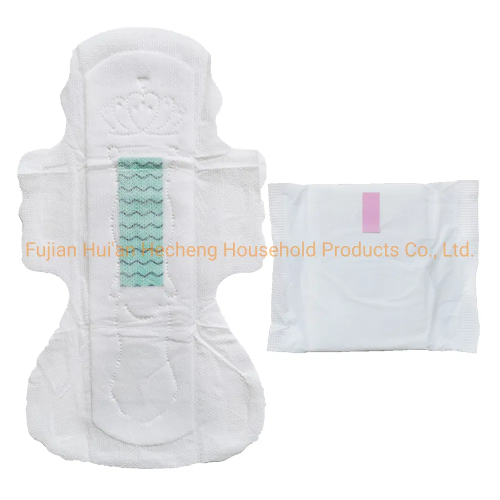 Women Herbal Products Sanitary Towel Disposable Anion Sanitary Napkins