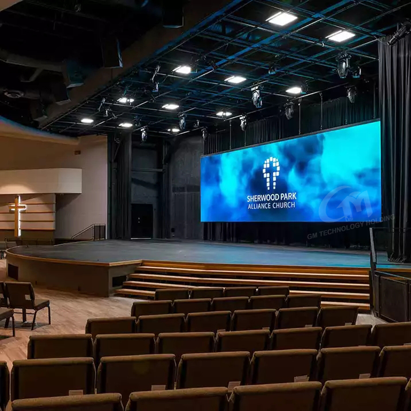 High Definition Indoor Stage Events P3.91 Mobile LED Display Screen