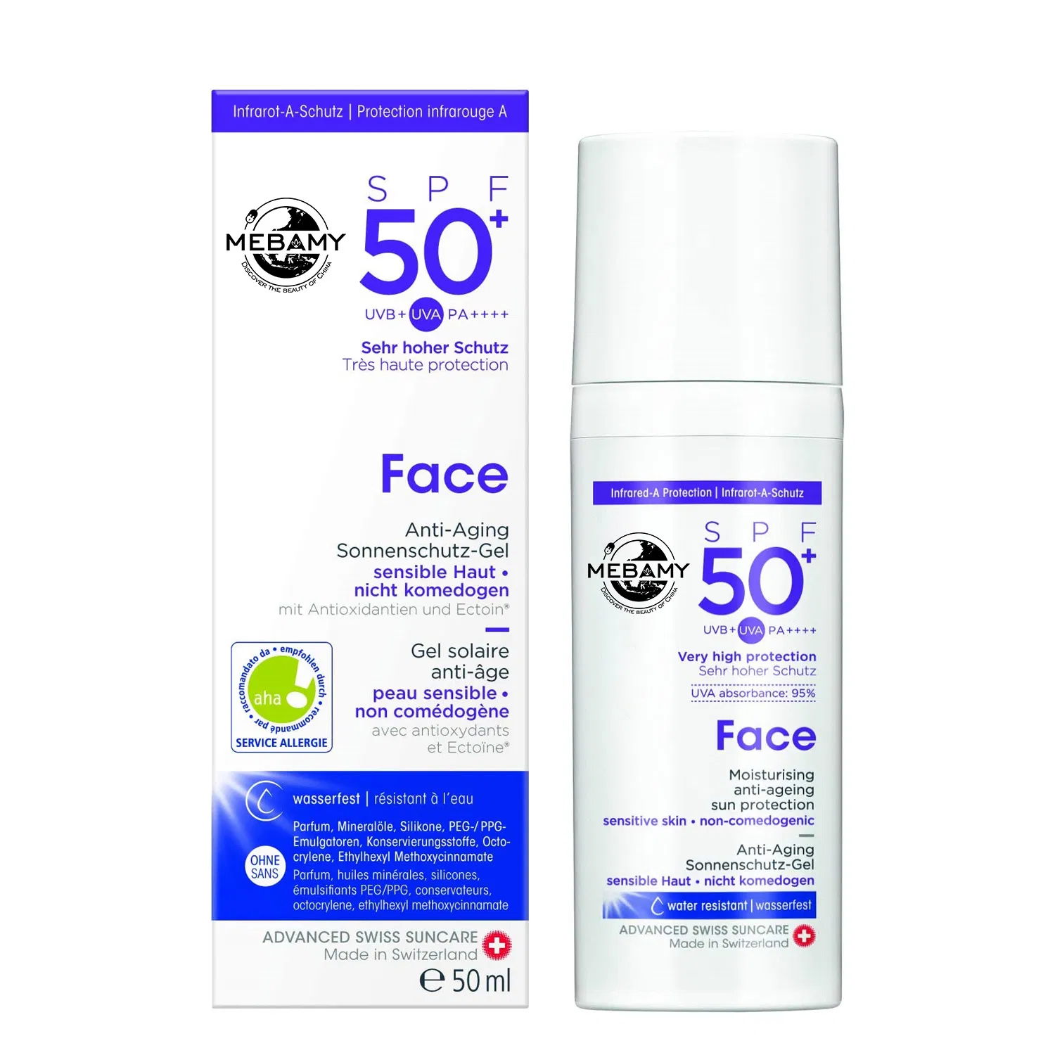 Ultimate SPF50+ Whitening Sunscreen with Deep Hydration Formula