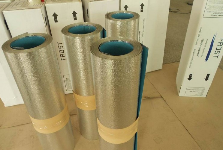 Aluminium Jacketing Coil with Polykraft/Polysurlyn for Thermal Insulation