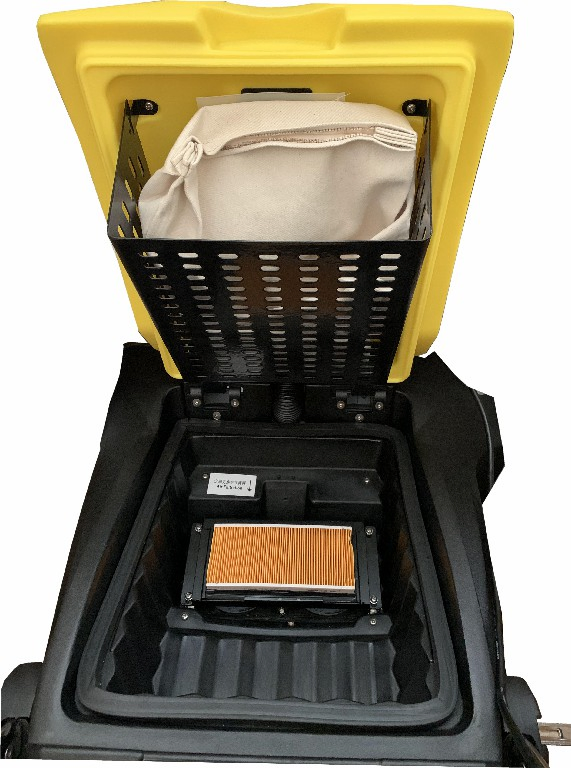 Upright 35L Commercial Wide Roller Brush Carpet Vacuum Cleaner with Cable for Hotel Office