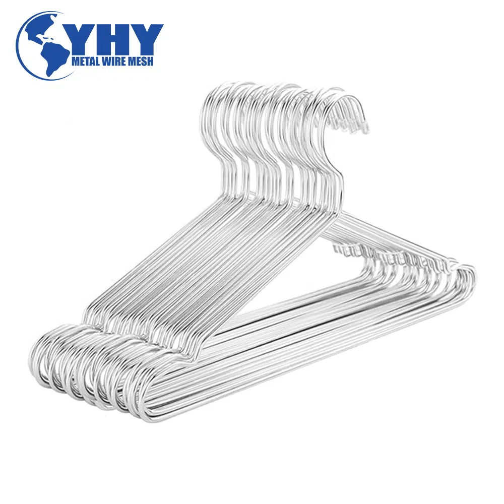 Stainless Steel Metal Hanger Ultra Thin Space Saving Hanger