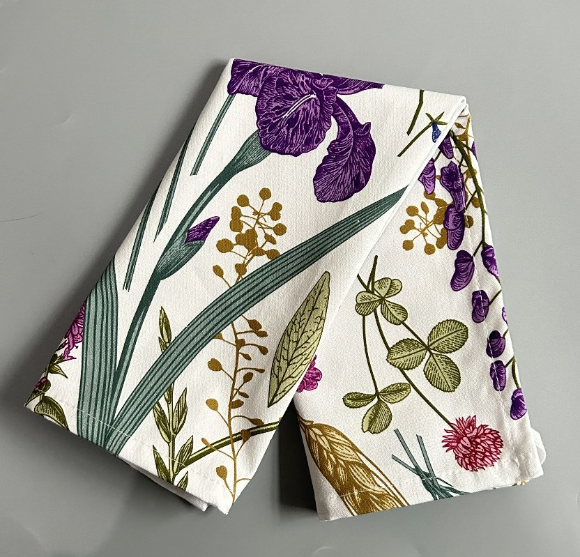 Hot Sell Custom Printed Kitchen Napkin