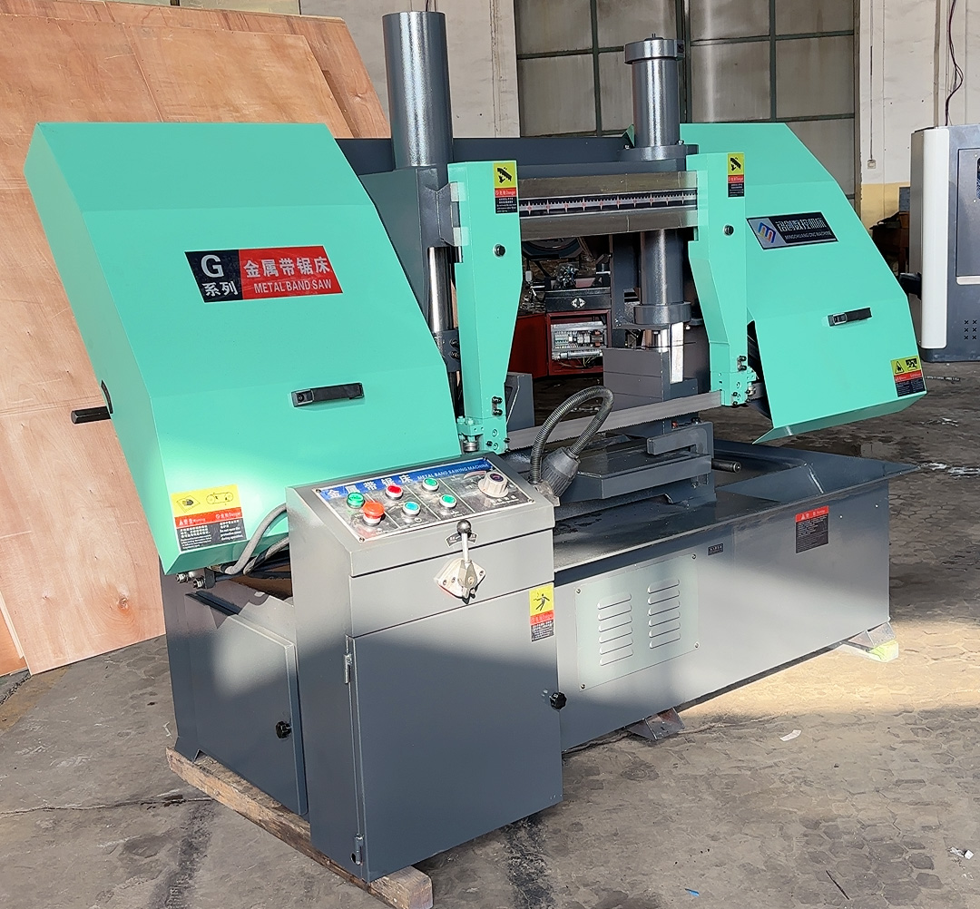 Ленточная пила по металлу гидравлическая 406 мм (16 дюймов) GB4240