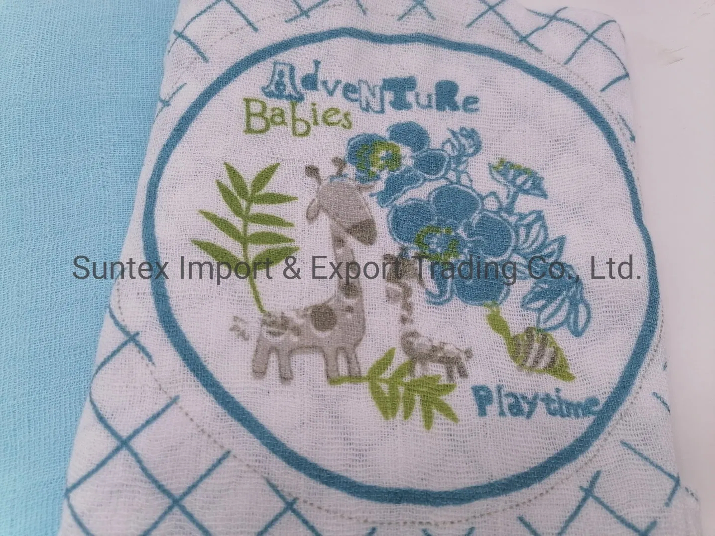 Reusable and Washable Baby Diapers Cotton Muslin Flats