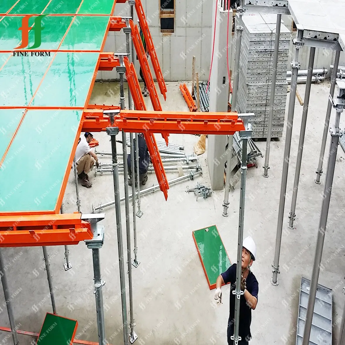 Hot Sale Easy Install Skydeck Early Stripping Drop Head Waffle Slab Formwork for Concrete Construction Product