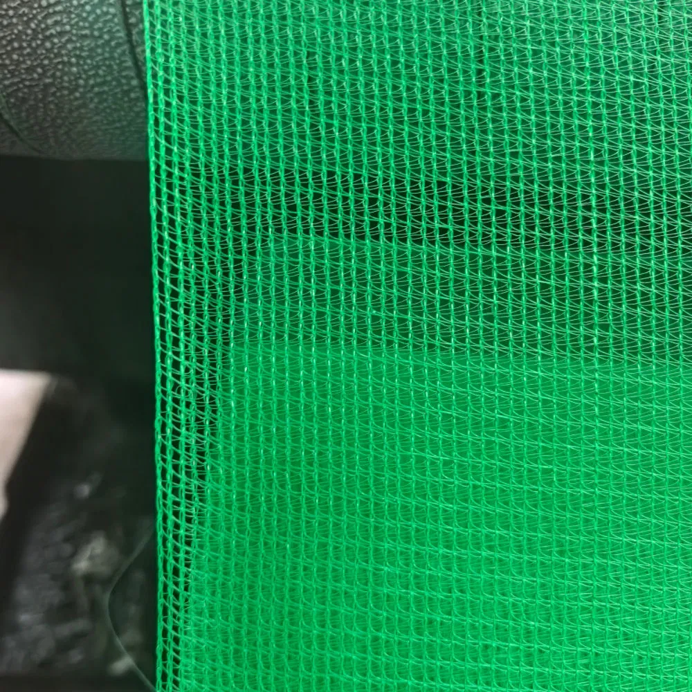 HDPE Anti-Fall Safety Net Durable Fire-Resistant Construction Protection Woven Net