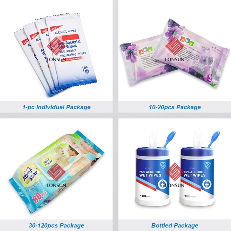 China Manufacturer Customized Logo 80PCS Baby Wipes for Sensitive Skin