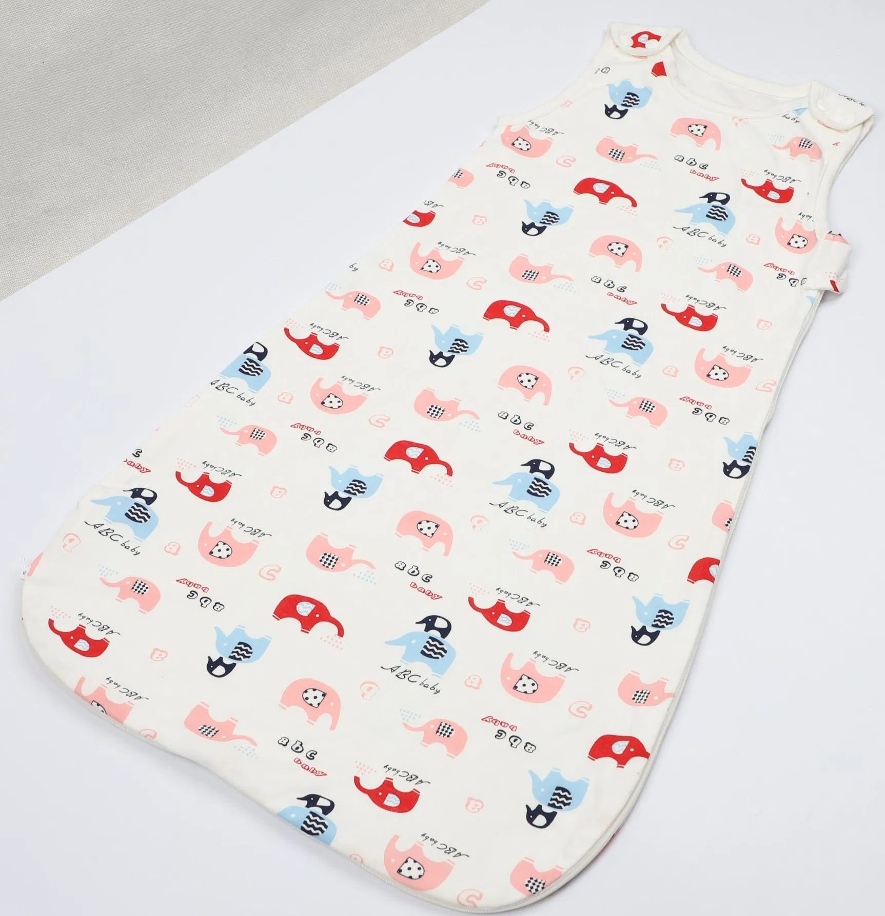 Custom Wholesale Baby Sleep Sack Bamboo Fiber Soft Printed Summer Suit Bag