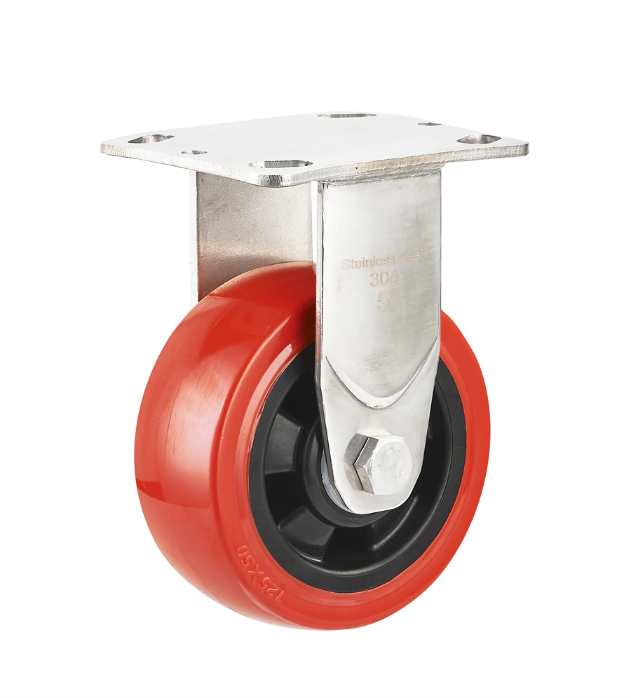 Heavy Duty 5 Inch Industrial Caster Wheel Caster with 304 Stainless Steel