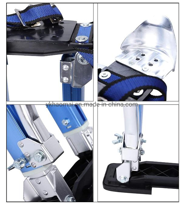 Drywall Stilts 24"-40" Adjustable Aluminum Tool 225lbs Loading Lifts Drywall Stilt for Painting Taping or Cleaning