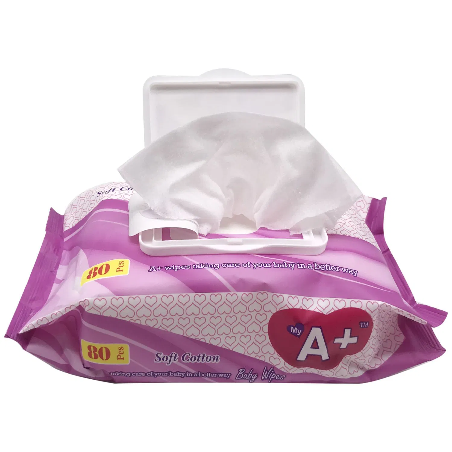 Hot Selling Antibacterial Wet Wipes Custom Disinfecting Cleaning Wipes