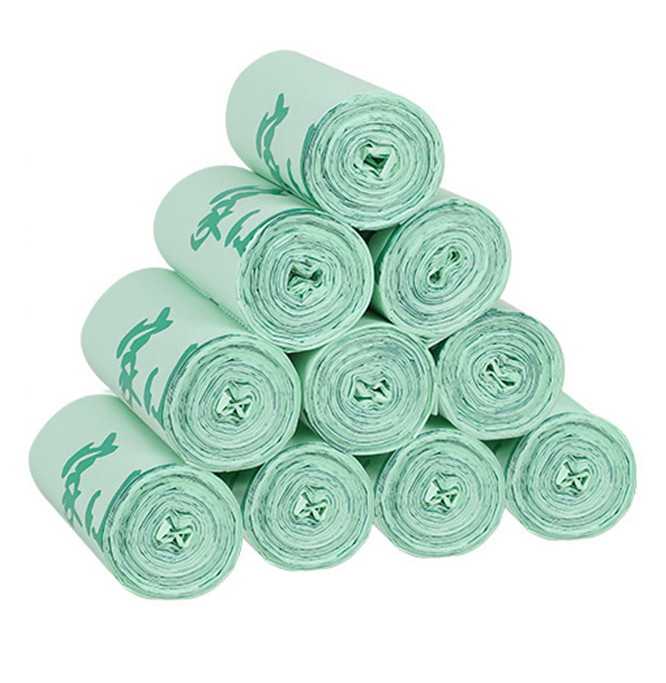 Biodegradable Garbage Bags Disposable for Trash