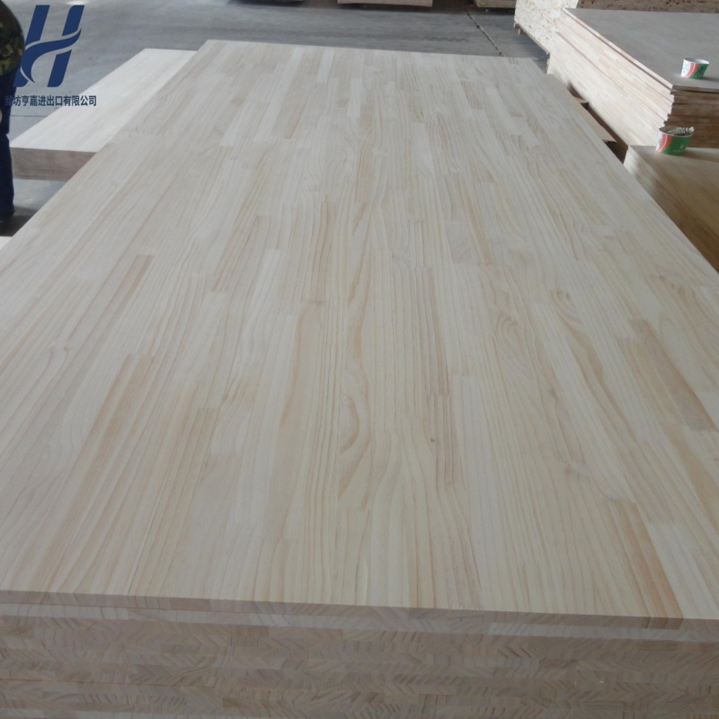 Radiate Pine Finger Joint Laminated Board 18mm 4'x8'