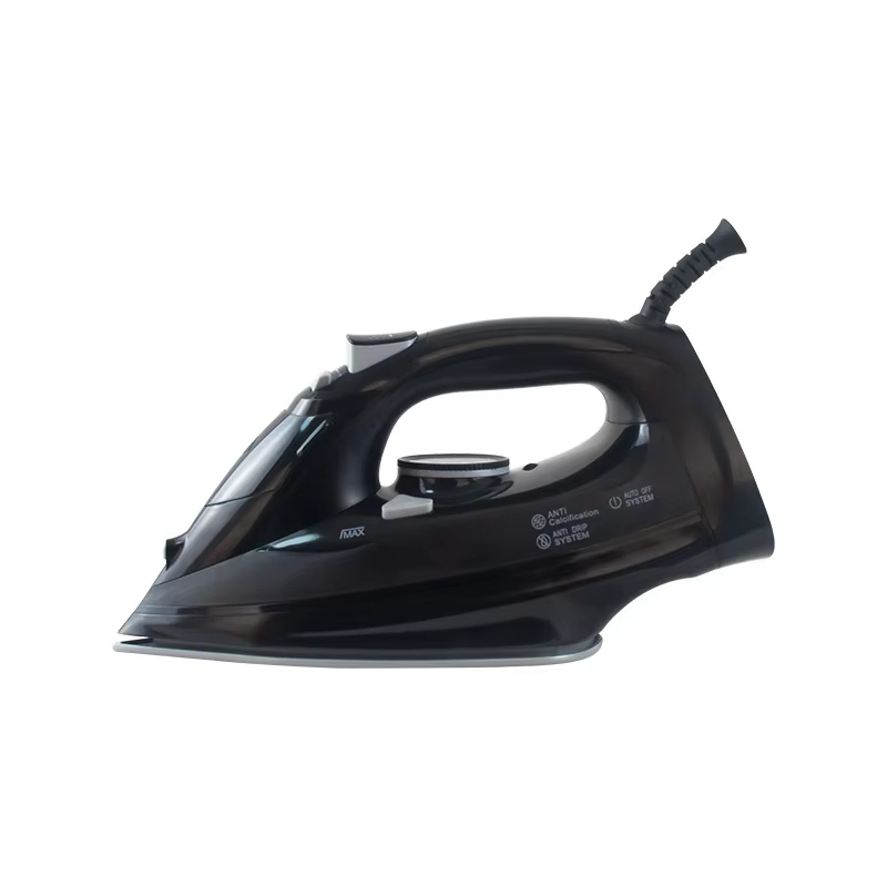 Compact Portable Steam Iron for Travel and Hotel Use
