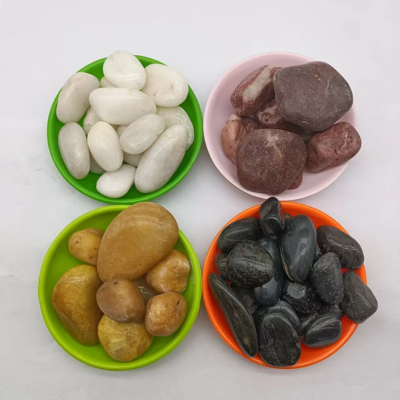 Premium Natural River Stone Pebbles for Stunning Outdoor Landscaping