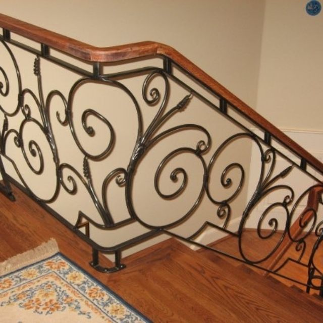2020 Newline Top Quality Wrought Iron Fence Railing