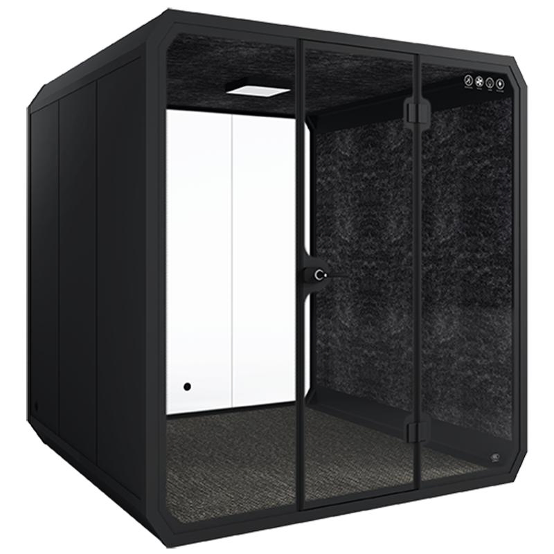 Good Quality Luxury Container House Silent Pod Recording Studio - Acoustic Booth for Podcasting, Voiceovers, and Music
