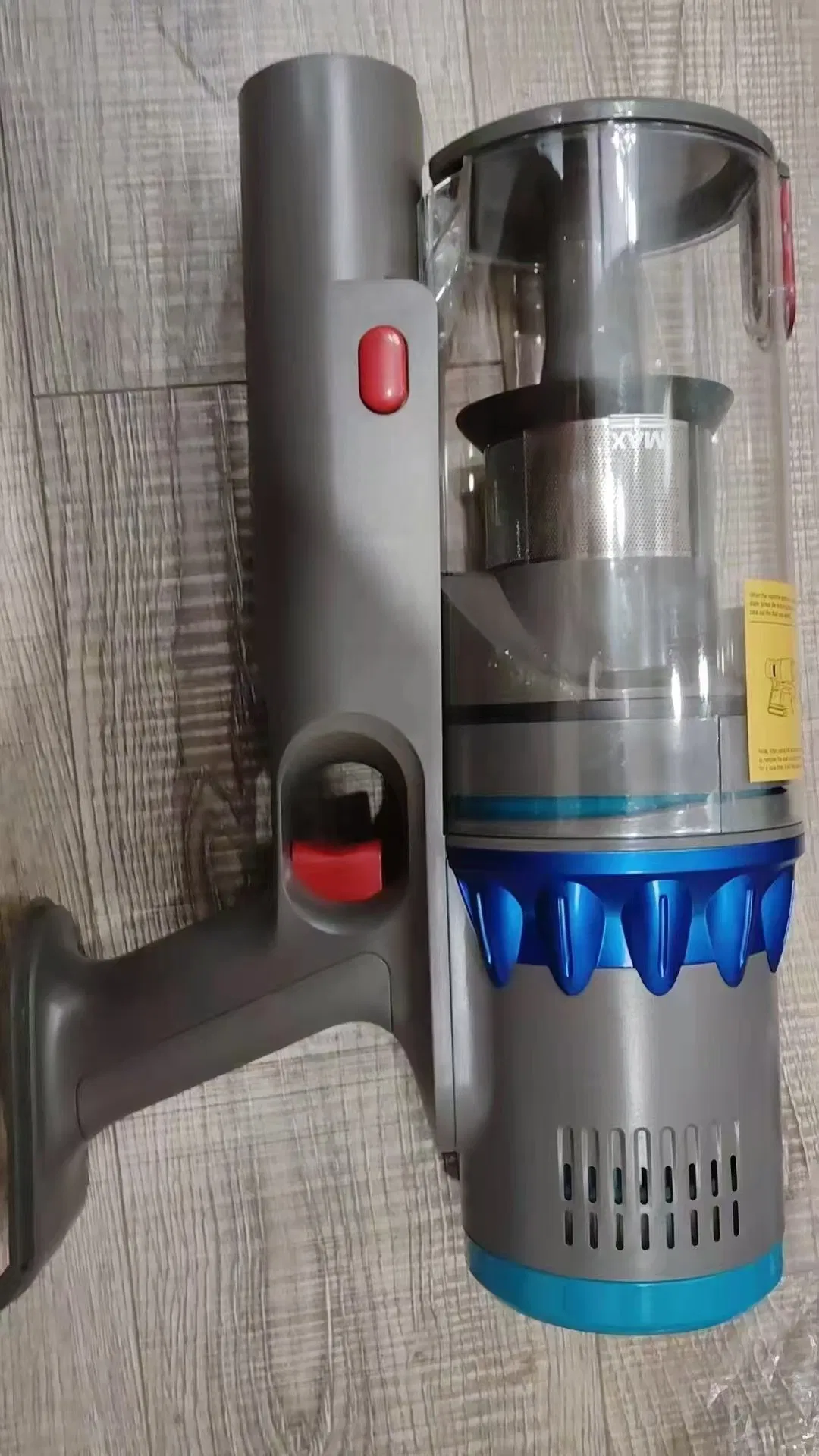 Hot Selling Dy Super Powerful Suction Vacuum Cleaner V15 Detect Fluffy