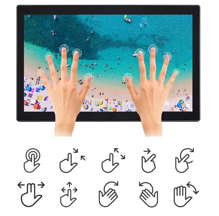 Custom 10 Inch LCD Screen Android Digital Photo Frame