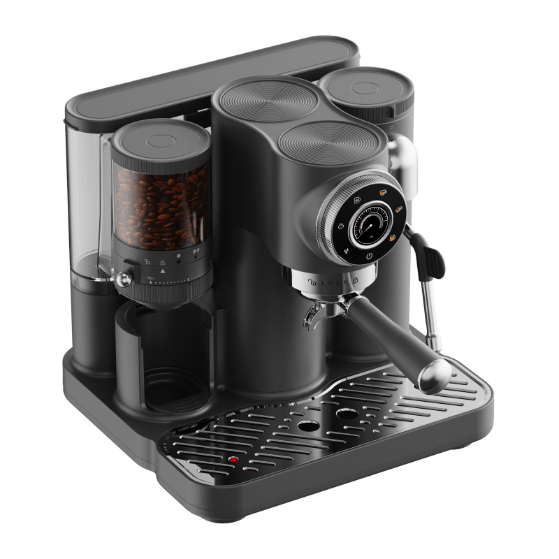 15 Bar Commercial Specialty Copper Boiler Automatic Espresso Commercial Double Serve Cappuccino Coffee Machine with Froth Coffee Machine Price