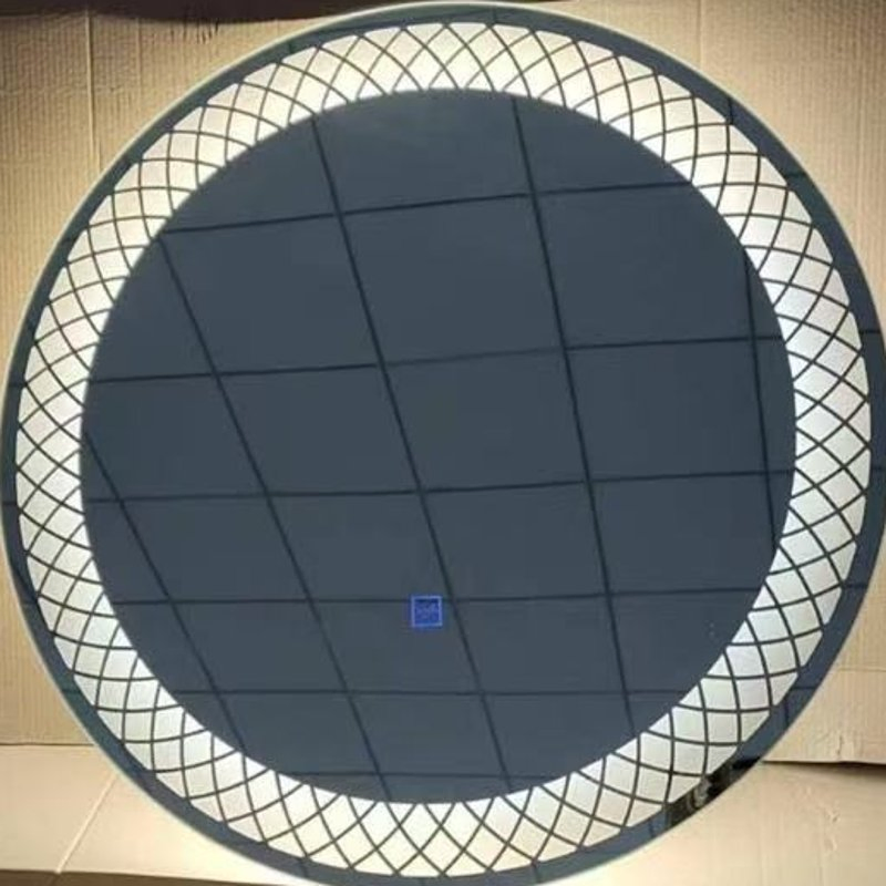 Stylish Heated LED Bathroom Vanity Mirror for Chic Spaces