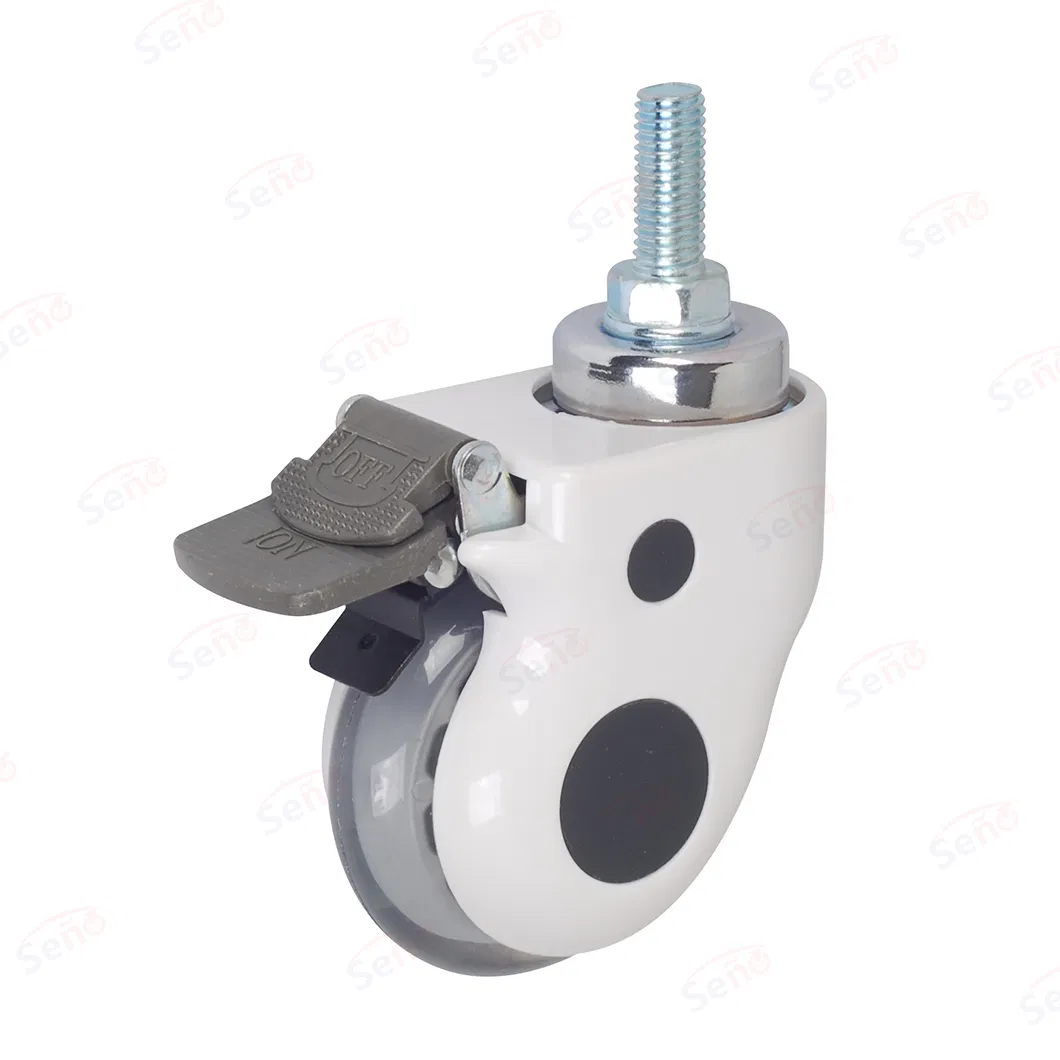 ABS Cover with/Without Wheel Roulette Pivotante Avec Frein Isolation Trolley Caster