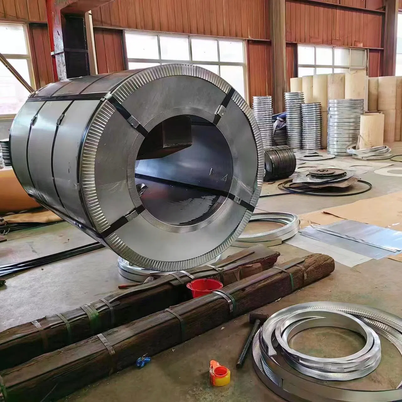 ASTM SGCC Dx51d Carbon Steel Zinc Coated Z275g Galvanized Steel Coil