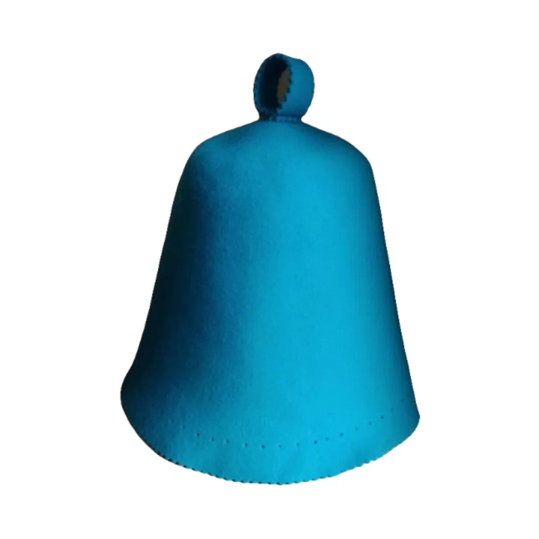 100% Wool Felt Sauna Hat Made in China