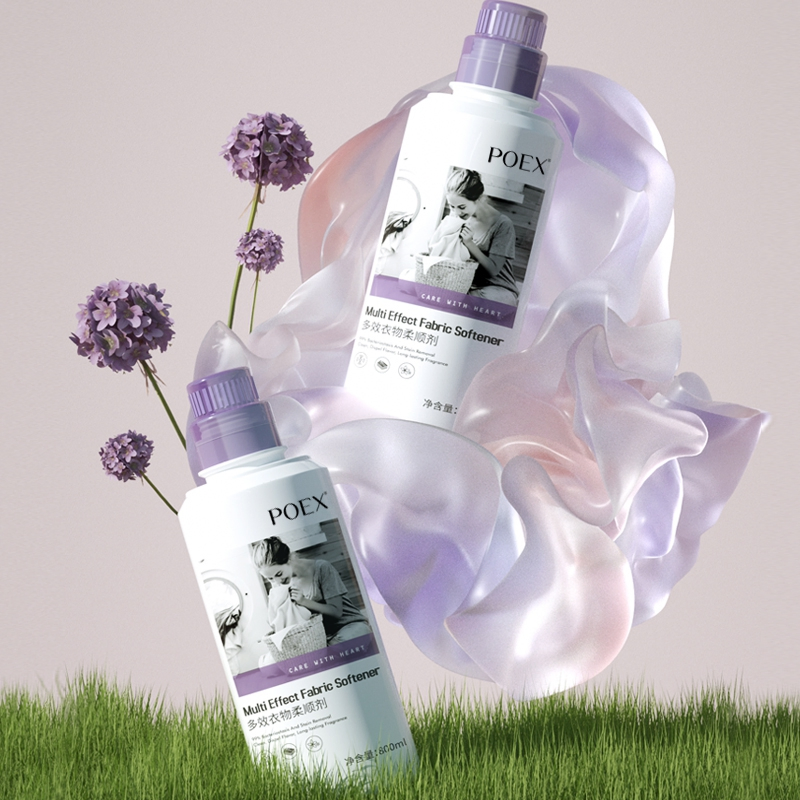 Multi Effect Fabric Softener Laundry Powder Detergent Natural Cleaning Products House Liquid Detergent Detergent Liquid for Washing