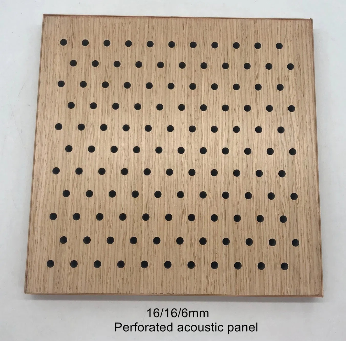 Noise Reduce Green aluminum Micro Perforated Acoustic Panel