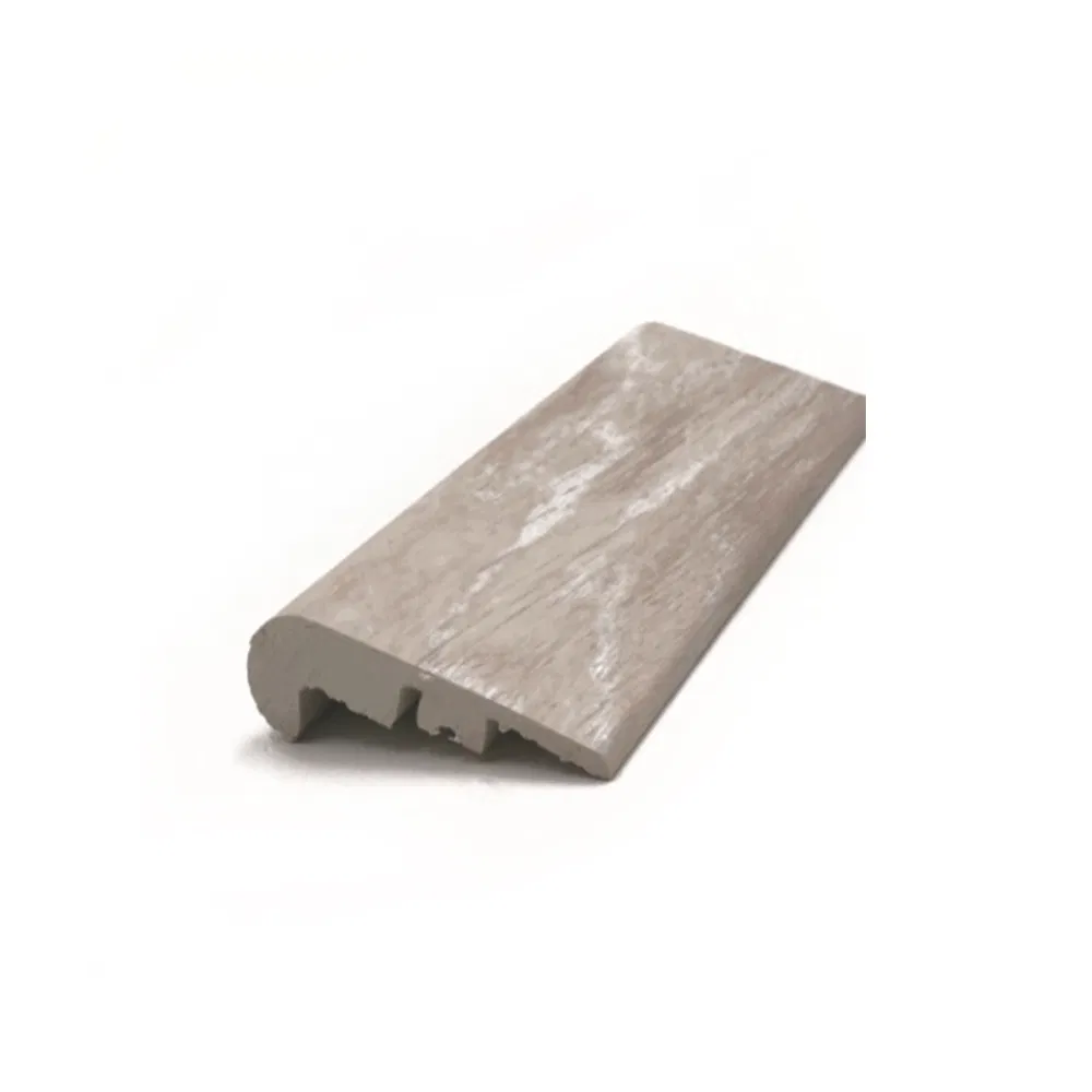 Wooden Design WPC Spc PVC Flooring Accessories Reducer/T-Moulding/Skirting/Stair Nose