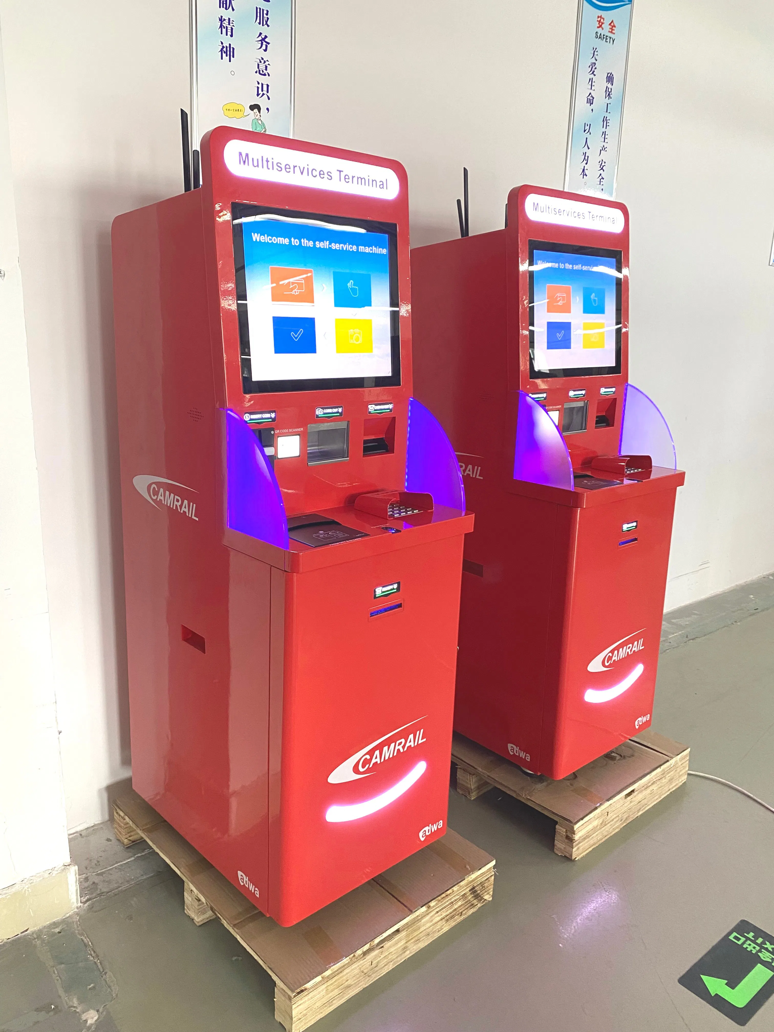 Hot Sale Casino Game Machine Coin Operated Cash Acceptor Dispenser Kiosk ATM Cdm OEM