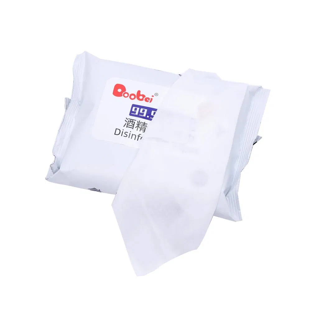 Factory Price 75% Alcohol Wipes Sanitizing Wipes Protective Antibacterial Disinfectant Wet Wipes